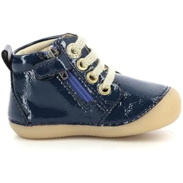 Детские туфли Kickers Sonizip Flat Oxford
