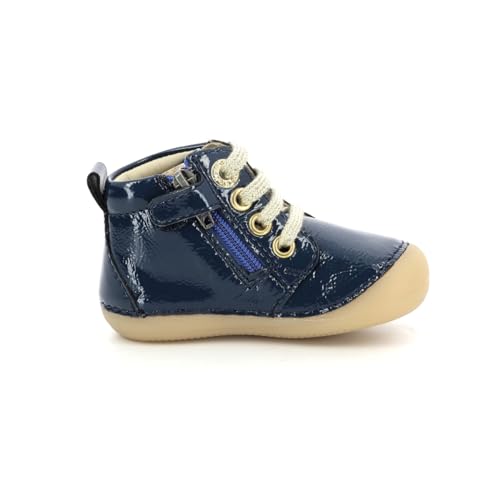 Kickers Sonizip Plat Oxford la chaussure idéale pour l'école