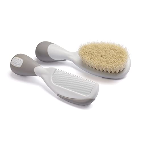 Miniatura 3 de Chicco Set De Viaje 6 En 1, Neceser De Higiene Recién Nacidos, Productos Para Higiene Niños, Peine, Cepillo,Tijeras, Cortauñas Y Lima Para Uñas, Y Esponja De Baño, Accesorios Bebés 0 Meses, Verde