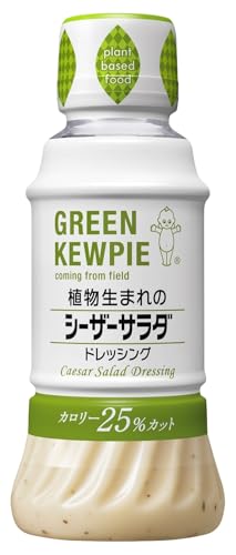GREEN KEWPIE �A�����܂�̃V�[�U�[�T���_ �h���b�V���O 200ml ×3�{ �O���[�� �L���[�s�[ �v�����g�x�[�X�t�[�h �A����