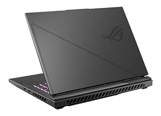 ASUS ROG STRIX-G16-G614PR-RV080WEAN 16 Pouces FHD Plus 165Hz Pc Portable (Processeur AMD R9-8940HX, 16GB DDR5, 1TB PCIe 4.0 NVMe SSD, NVIDIA GeForce RTX 5070 Ti GPU, Windows 11 Home) – Clavier AZERTY