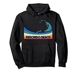 Photo Gallery redondo beach california retro surf, vela e pesca felpa con cappuccio Photo Gallery redondo beach california retro surf, vela e pesca felpa con cappuccio