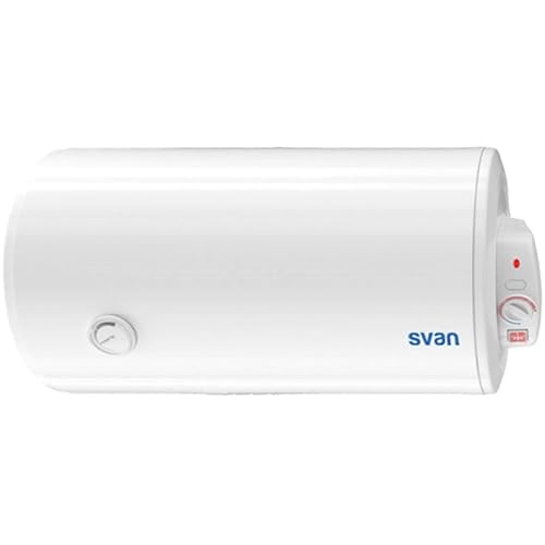 Thermos elettrico orizzontale SVTE801H 80L 2000W 70°C C àò44x84.9 cm bianco