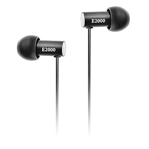final E2000 カナル型イヤホン マットブラック FI-E2DAL" 