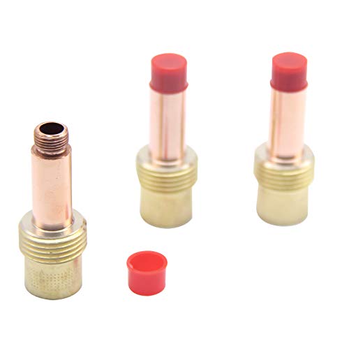 Verres à gaz 45V25 TIG 1,6 mm accessoire diffuseur torche WP17 WP26
