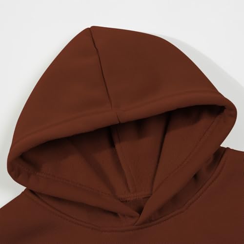 Kids Hoodie and Sweatpants Girls Boys 2 Piece Tracksuit Athletic Sweatsuits Sets Jogger Sweatpants Active Clothing3