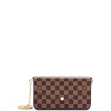 Louis Vuitton, Pre-Loved Felicie Pochette Damier, Brown