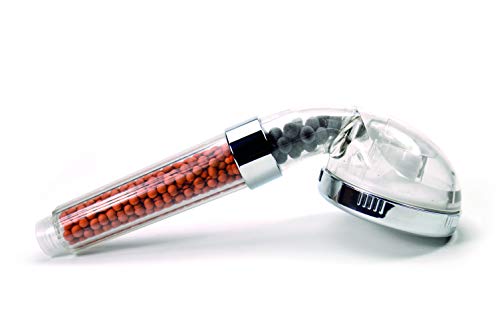 Jocca - Pomme Douche Anti Calcaire | pommeau douche economiseur | Jets d’eau modulable | 2 niveaux de filtration |