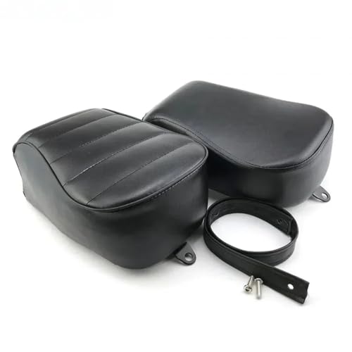 Asiento trasero motocicleta XL883N con acolchado confort para Sportster 48 72 5