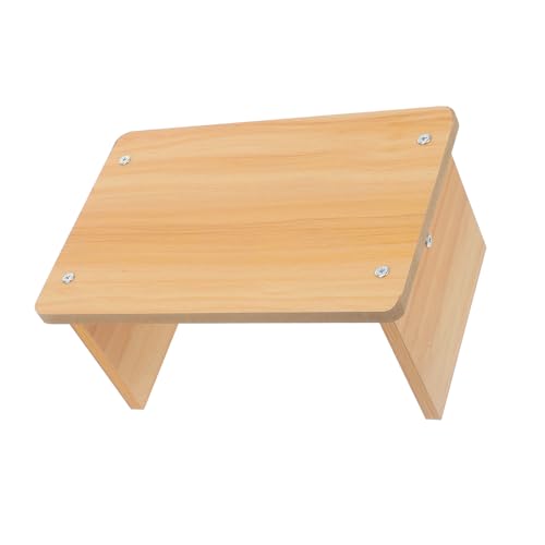Tabouret Repose-pieds en Bois Noble pour une Stabilité Durable