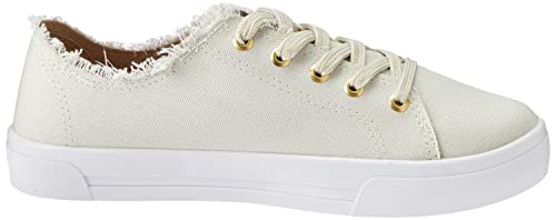 Tênis Moleca Casual Feminino, Off white, 37