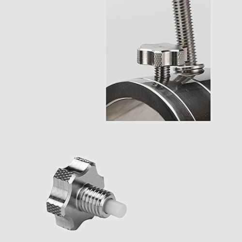 Foto von wantanshopping Schinkenständer 1 Set Praktische Halter Edelstahl dekoratives Rack für Schinken, Schinken Rack, Home Kitchen Party Tools Schinkenhalter
