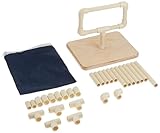 Sammons Preston PVC Pipe Tree for Cognitive Activities and Motor Training Exercises, PVC Piping Activity for Physical Therapy, Occupational Therapy Toys for Kids, Adults, and Elderly