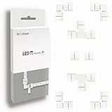 Anwendungsbereich: Für 4 polige (5050) LED Streifen geeignet. Besonders für TV Hintergrundbeleuchtung.