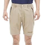[ピン アパレル] ショートパンツ (全方向ストレッチ・吸水速乾性) / メンズ / 621-6132601 040_ベージュ 3L