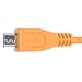 easyreen Micro USB Console Cable for HPE Aruba Wireless AP FTDI Console Cable JY728A AP-CBL-SERU 3.3V TTL USB Type A to Micro B 80CM