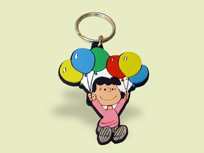 Preisvergleich Produktbild Peanuts Lucy Schleich Schlüsselanhänger 22394