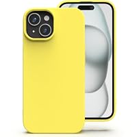 Zuvirelx – Zuvirelx Silikon Handyhülle für iPhone 15 Hülle, Weiches Gri
