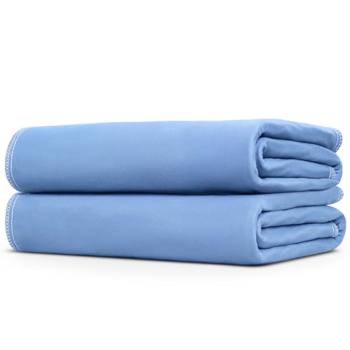 Image of 2 Pack 36 inch x 54 inch Super Large Waterproof Incontinence Bed Pads - Quick Drying Washable and Reusable Underpads for Kid, Adult, Elderly, Dog and Pet, Pee Mattress Protective Pad for Bed Couch Sofa Floor
