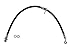 Sunsong 2205395 Brake Hydraulic Hose