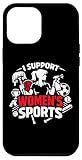 I Support Womens Sports Design parodie drôle montrant des femmes fortes équilibrant le soutien sportif et les tâches quotidiennes avec humour et sarcasme habilitant les droits à l'égalité tout en faisant une déclaration audacieuse sur le féminisme moderne et les luttes de la vie réelle.