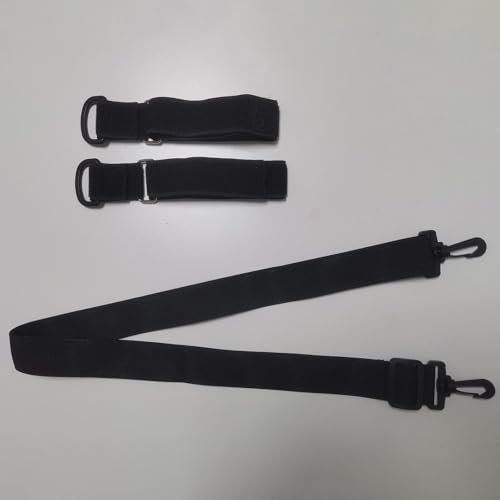 SM SunniMix Alça de transporte de esqui, alça de ombro removível, alça de ombro ajustável para trans