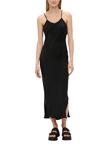 Robe en satin femme QS chic et fluide pour toutes les silhouettes