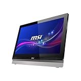 MSI AIO ADORA 24 2M-220EU Ordinateur de bureau Tout-en-Un 23' Noir (Intel Core i5, 4 Go de RAM, 1 To, Intel HD Graphics 4600, Windows 8.1)