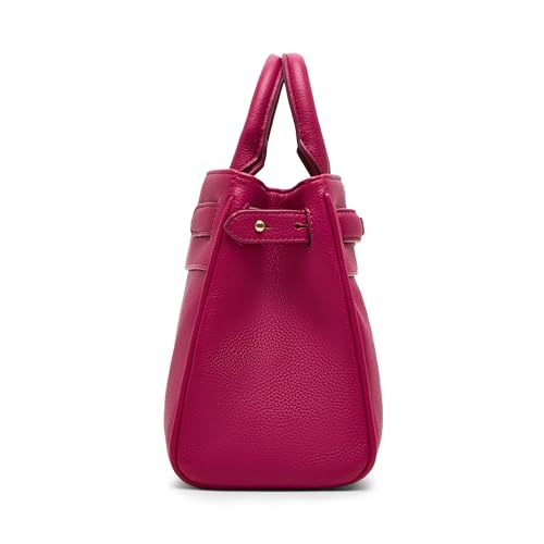 Image of ANNE KLEIN WOMENS MIDI CHAIN SATCHEL WITH CONVERTIBLE STRAP
