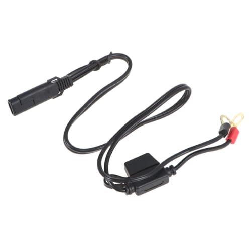 JECOMPRIS 12v Motorcycle Circuit Cable Battery for Motorcycle Auto Battery Charger Safe Materials Outdoor Charging