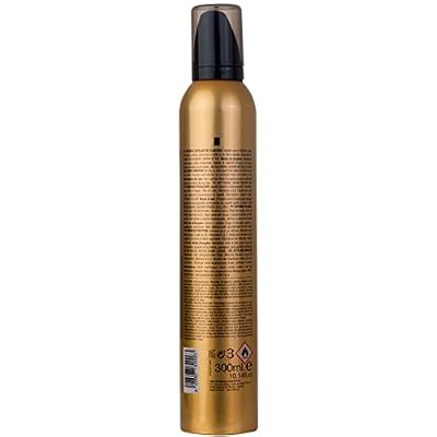 Tahe Keratin Gold Satin Mousse NO. 3 Strong Hold 300 ML