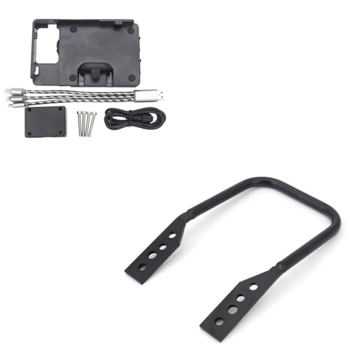Support de navigation moto anti-vibrations pour smartphone et GPS BMW F850GS