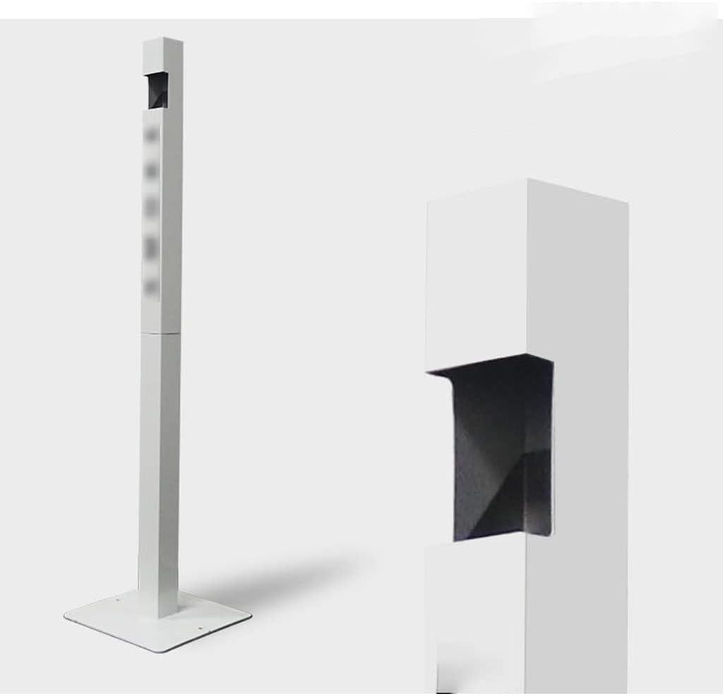 Stand Up Ashtray Simple Vertical Ashtray Smoking Pavilion Cigarette Butt Column Fixed Cigarette Butt Collector Storage Barrel Cigar Ashtrays For Outdoors (Color : C)