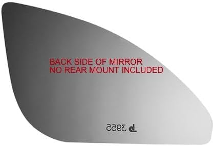 Burco 3955 Driver Side Power Replacement Mirror Glass for 2013-2017 Ford Fusion