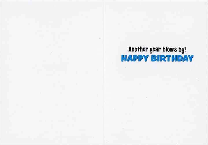 Avanti Press Running Bubble Wand Funny/Humorous Birthday Card image 3