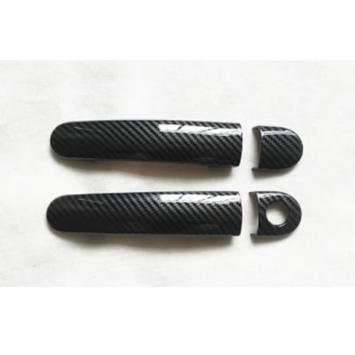 Poignée de porte carbone pour masquer les rayures de Golf 4 MK4