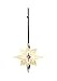 Produktbild Rosendahl 32325 Star Hanger H9,5 Gold Plated Hängeschmuck, Metall, 9,5 cm