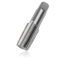 PHMING Kohlenstoffstahl Ggewindeschneider Set, Gewindeschneider 1/2 Zoll, Werkzeuggewindebohrer für Die Reparatur von Rohrgewinden, für Genaue Gewinde, Rohrleitungs