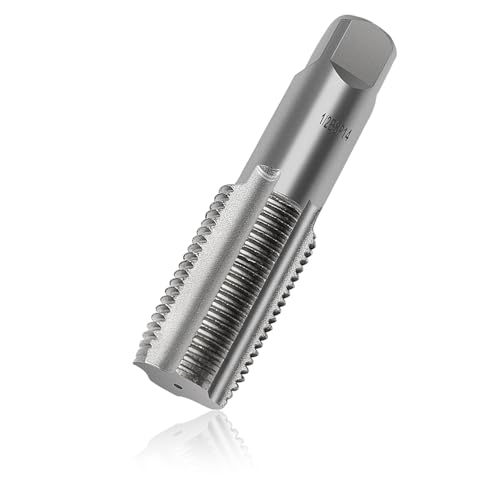 PHMING 1/2 Filiera per Filettatura, Maschio per Filettare Acciaio al Carbonio, Filettatrice per Tubi Idraulici, Adatto per Filettature e Tubi di Precisione