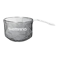 Amazon | シマノ(SHIMANO) タモ網 鮎ダモベイシス イエロー 39cm PD