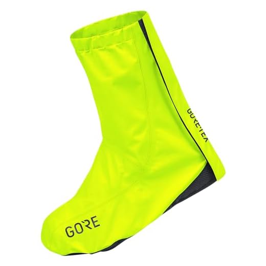 GOREWEAR C3 Unisex GORE-TEX Überschuhe, Wasserdichte Schuhüberzieher für kühles Wetter