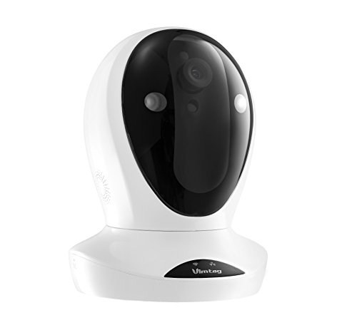 Vimtag P1 Smart Cloud Wi-Fi IP Camera - Wireless Security Camera System - HD Video Surveillance Recording Streamed On All Devices - 2 Way Audio Surveillance Nanny Cam, Pet Cam, upgraded VT-361