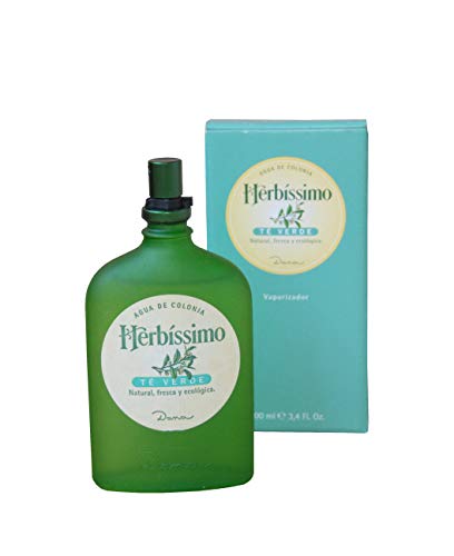 COLONIA HERBISSIMO TÉ VERDE 100 ML CON VAPORIZADOR/SIN TAPON [ ORIGINAL ]...