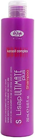 Lisap Ultimate Plus Shampoo (250ml), 250 ml (Pack of 1)