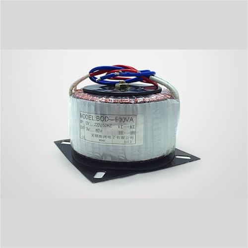 Transformateur 220V à 12V double anneau 300W BOD-300VA pour supprimer le bruit audio