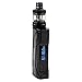 Produktbild Wismec CB-80 Kit 80 W, mit Amor NS Pro Clearomizer 2 ml, Durchmesser 22 mm, Riccardo e-Zigarette - Set, schwarz