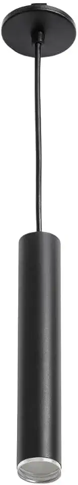 Pendente Tubo de aluminio GU10 Ideal para área Gourmet, Balcão, Sala, Banheiro (TUBO 30CM GU10)