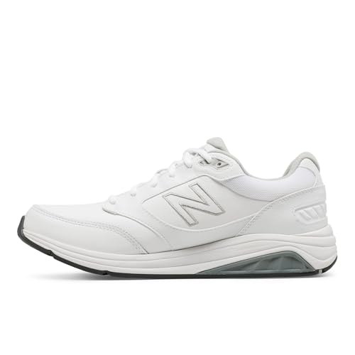 New Balance mens 928 V3 Lace-up Walking Shoe, White, 11.5 US