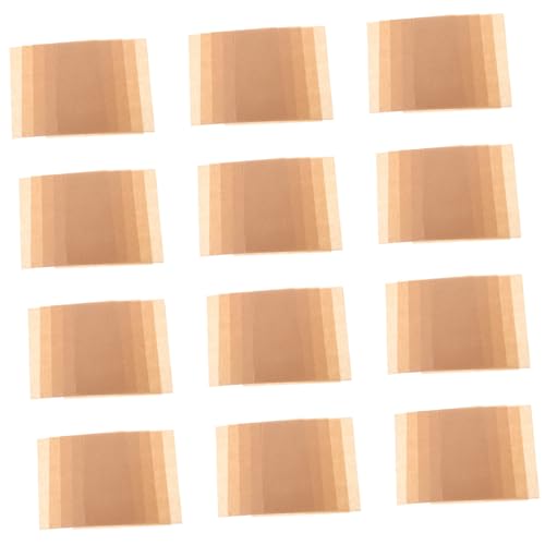 Mipcase 500 pezzi Carta Kraft Assorbente Olio per Frittura Snack