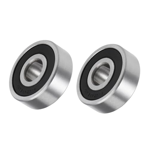 METALLIXITY �f�B�[�v�O���[�u�{�[���x�A�����O�i628-2RS�A8mm x 24mm x 8mm�j2�A�Y�f�|���̃_�u���V�[���h�H�Ɨp�x�A�����O - �Y�Ɨp�}�C�N�����[�^�[����